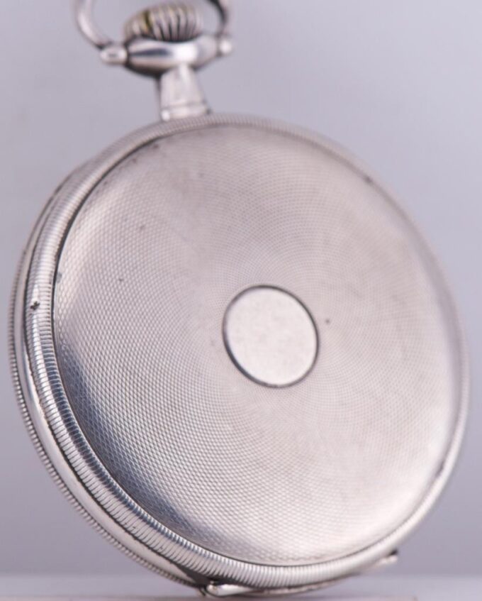 Antique Eberhard Award Pocket Watch for 1936 Berlin Olympic Game Fencing Prize