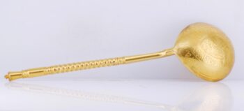 Imperial Award Spoon Тsar Alexander III Coronation 24k Gold Plated c1883