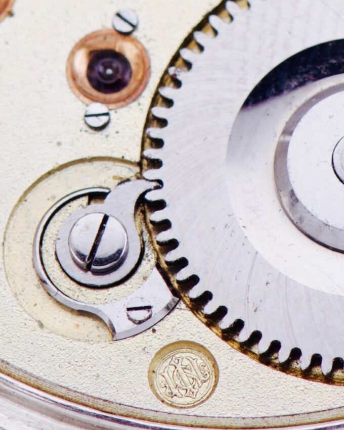 International Watch Co Silver Pocket Watch-Imperial Royal Court-Tsar Monogram
