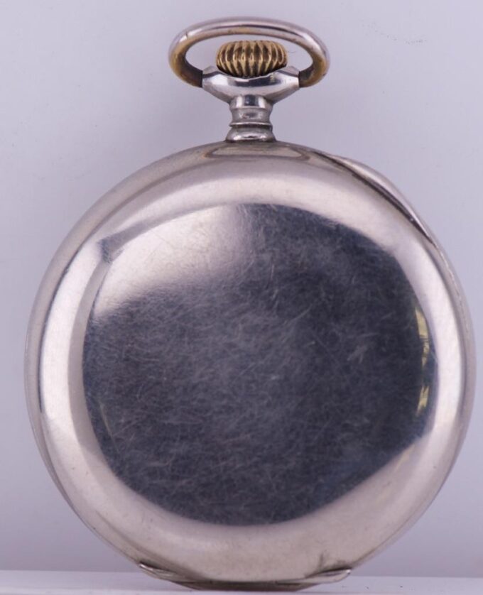 Antique Longines Award Pocket Watch for Vatican City Pope Leo XIII c1900's