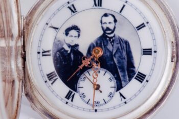 Magnificent Antique Imperial Award Pocket Watch – Depicting Tsar Alexander II