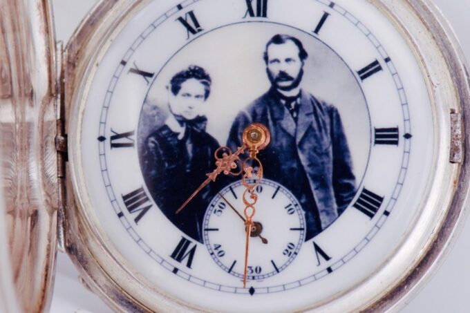 Magnificent Antique Imperial Award Pocket Watch – Depicting Tsar Alexander II