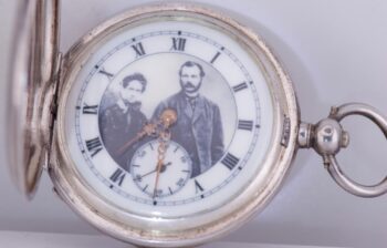 Magnificent Antique Imperial Award Pocket Watch – Depicting Tsar Alexander II