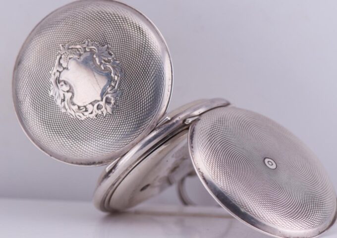 Magnificent Antique Imperial Award Pocket Watch – Depicting Tsar Alexander II