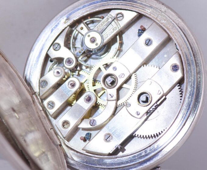 Magnificent Antique Imperial Award Pocket Watch – Depicting Tsar Alexander II