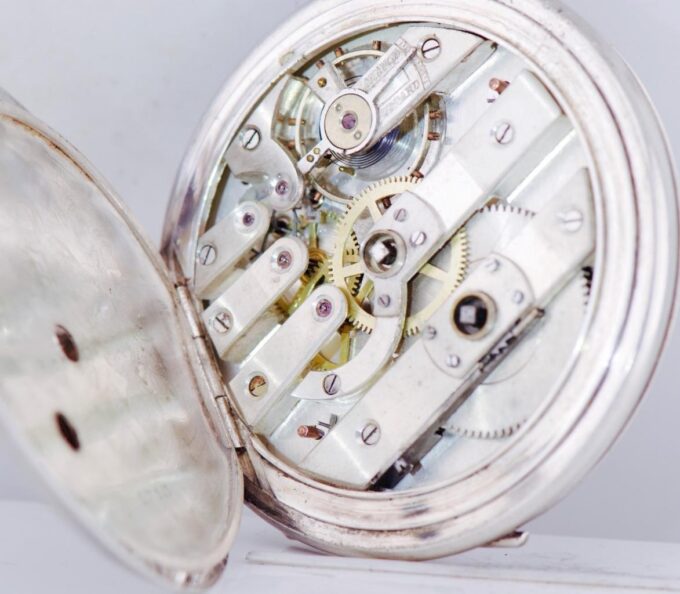 Magnificent Antique Imperial Award Pocket Watch – Depicting Tsar Alexander II