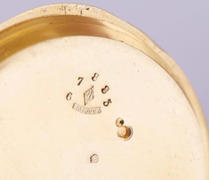 Imperial Tsar's Era Award Gilt Silver Pocket Watch c Russo-Turkish War 1878