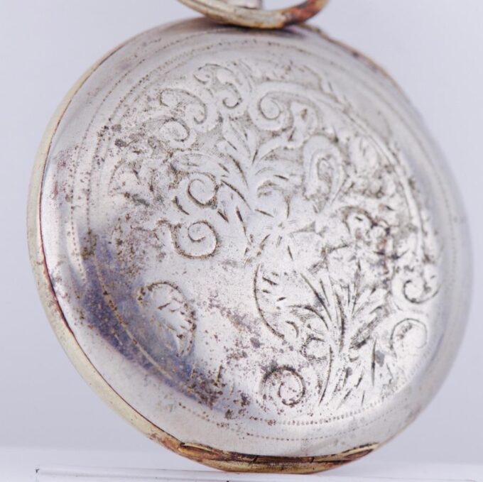 Antique Pocket Watch Imperial Russ-Tsar Nicholas II Coronation c1896 Enamel Dial