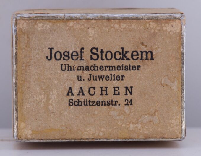 Antique 14K Gold Sapphire and Diamond Earrings Set – Josef Stockem Aachen