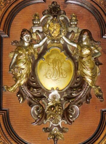 Imperial Leather Silver Photo Album Awarded By Empress Alexandra and Tsar