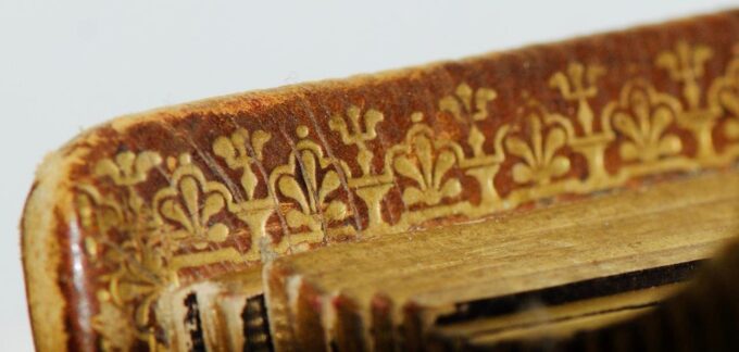Imperial Leather Silver Photo Album Awarded By Empress Alexandra and Tsar