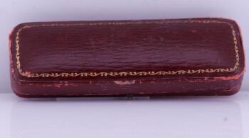 Antique 19th Century Mens Shirt Buttons in Original Luxury Box c1880s