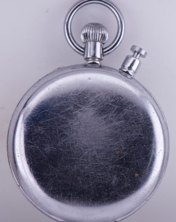 Omega Pocket Watch Rattrapante Split Seconds Chronograph Olympic Games Antique