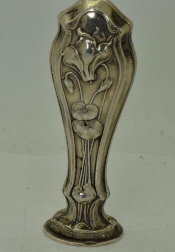 Rare antique 19th Century Imperial Tsar's Era Art-Nouveau Silver Personal Seal