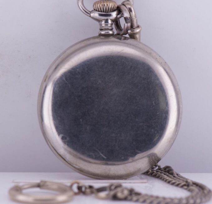 Antique Longines Pocket Watch for Ottoman/Turkish Market-Sultan Mehmed II Dial