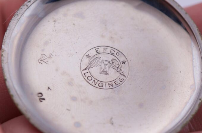 Antique Longines Pocket Watch for Ottoman/Turkish Market-Sultan Mehmed II Dial