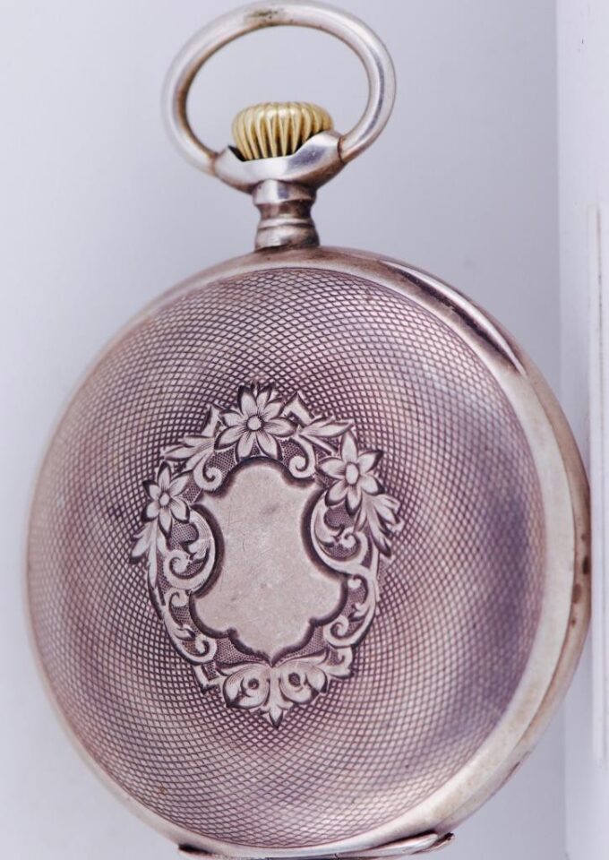 Antique Omega Award Pocket Watch & Medal for 1928 St.Moritz Winter Olympic Game
