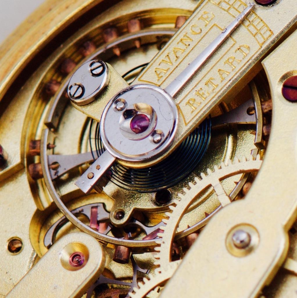 Vacheron Constantin Pocket Watch 14k Gold Enamel Award for Oriental Market c1898