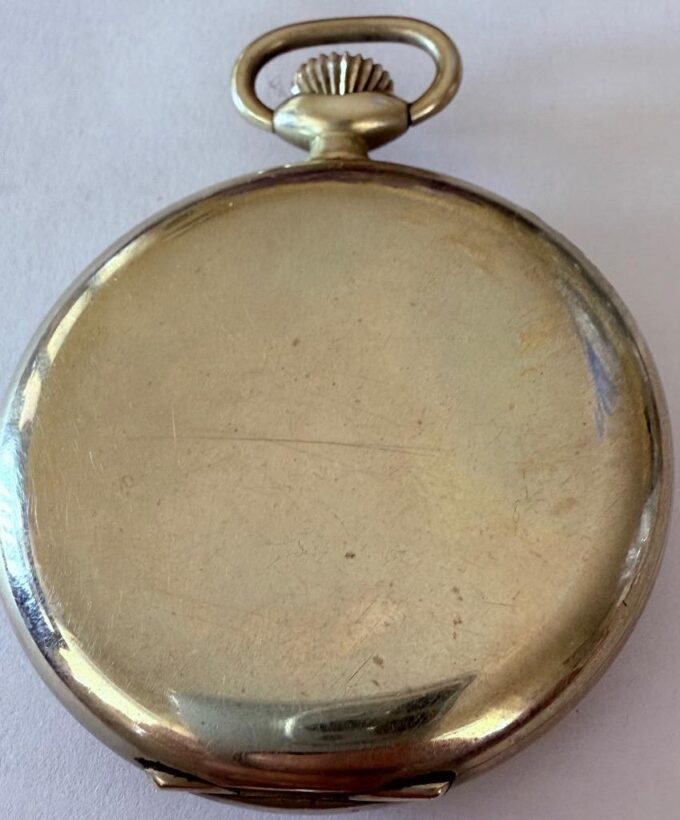 Rare Zenith Saudi Arabian Presentation Pocket Watch – King Ibn Saud