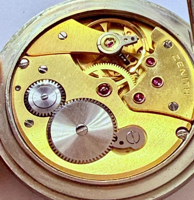 Rare Zenith Saudi Arabian Presentation Pocket Watch – King Ibn Saud