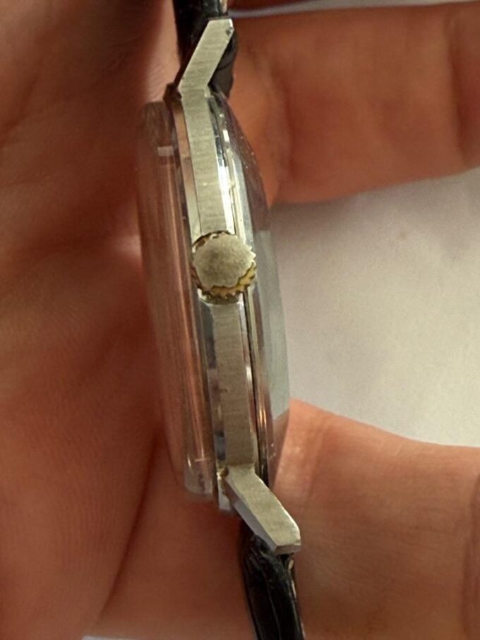 Vintage Junghans Automatic Award Watch – King Ibn Saud Portrait & Saudi Emblem