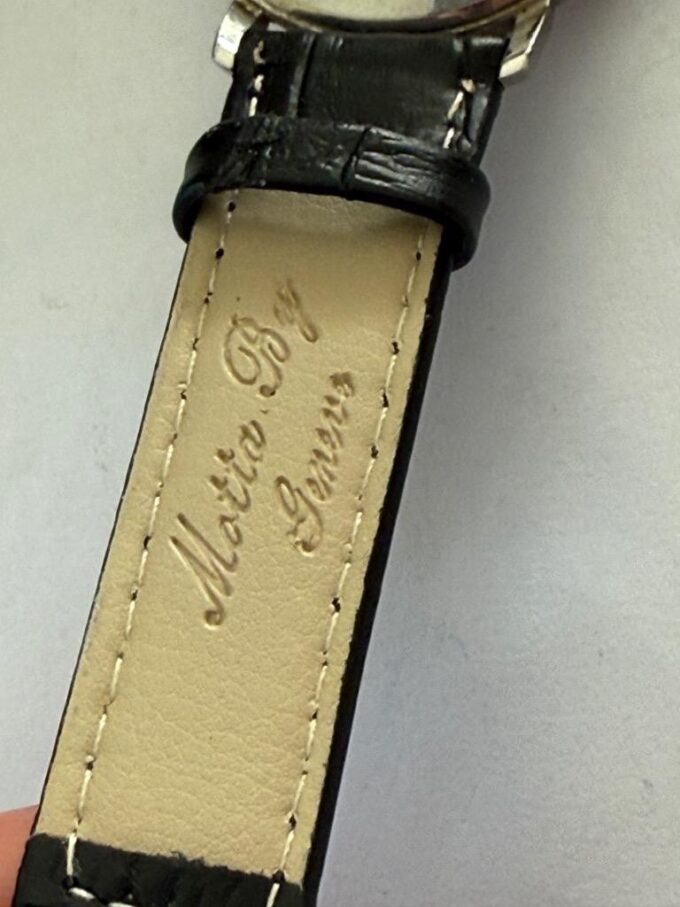 Vintage Junghans Automatic Award Watch – King Ibn Saud Portrait & Saudi Emblem