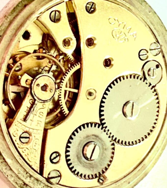 Antique Cyma Pocket Watch c.1900 – Made for Ottoman Market – Hand Engraved Case