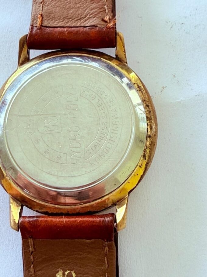 Vintage Leca Automatic Wristwatch – Munich 1972 Olympic Games