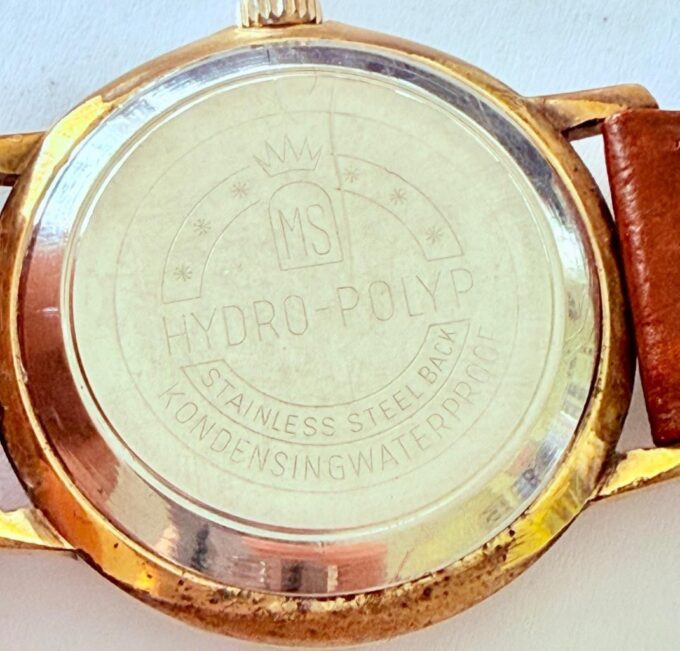 Vintage Leca Automatic Wristwatch – Munich 1972 Olympic Games