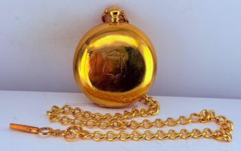 Antique Zenith Billodes Gilt Silver Pocket Watch Ottoman Market – Sultan Mehmed