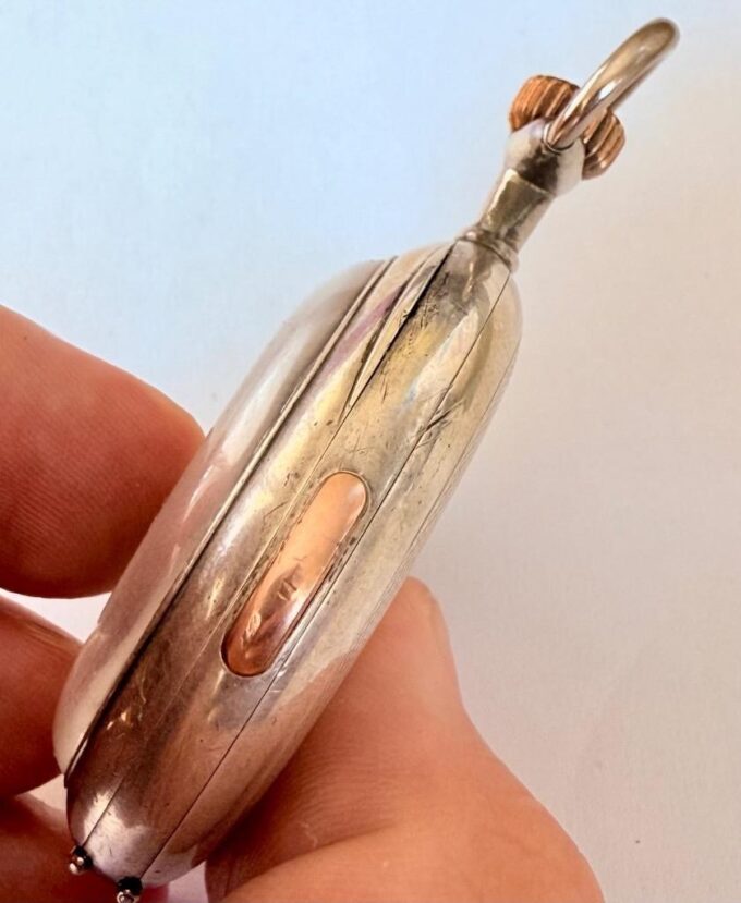 Antique c.1896 Victor Gabu Quarter Repeater Silver Pocket Watch Tsar Nicholas II