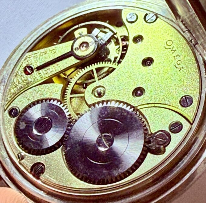 Antique Omega Silver World Time Pocket Watch c.1900’s – Perfect Working Order
