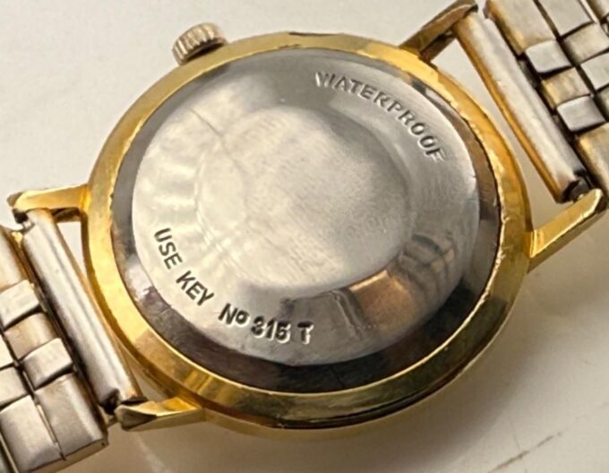 Vintage Tissot Visodate Seastar Automatic Wristwatch King Ibn Saud Portrait