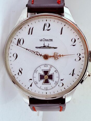 Antique WWII Era Military Lecture Chronometer Wristwatch c1940s