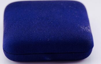 Tiffany Brooch Antique 18k White Gold Diamond Art-Deco Era c1930's Original Box