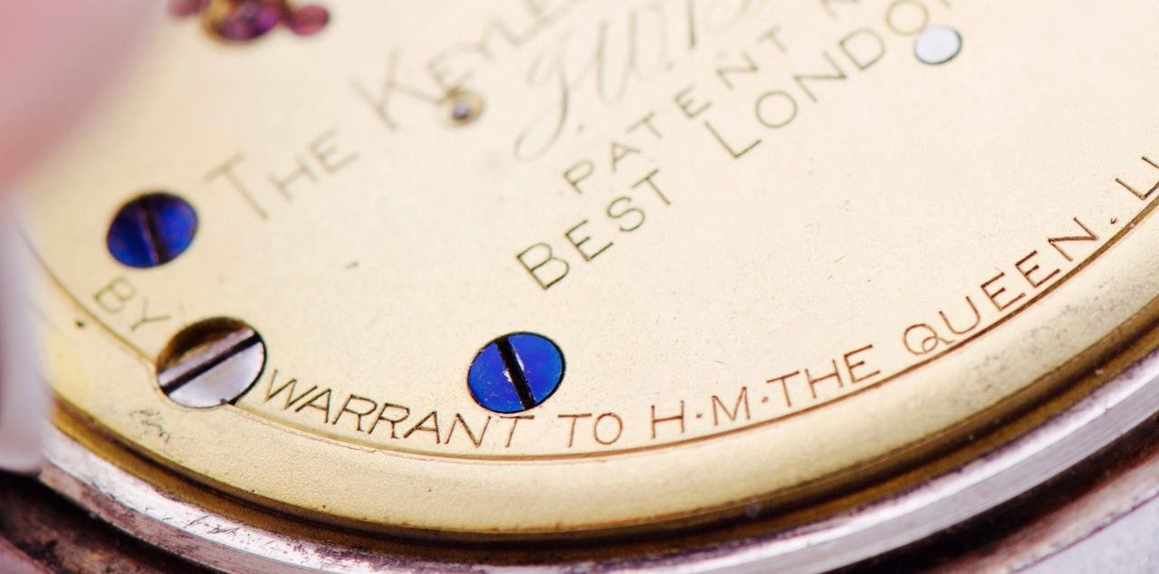 Antique J.Benson Sterling Silver Pocket Watch-CHRONOMETER Maker to King George V