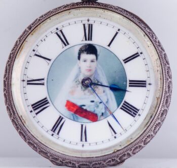 Antique Ladies Silver Pocket Watch Grant&Son-Award by Empress Maria Feodorovna