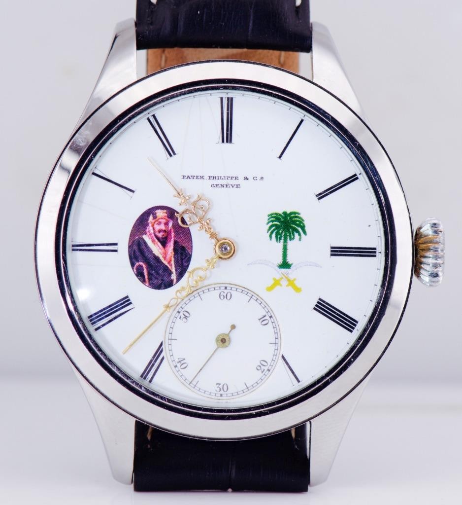 Antique Patek Philippe Chronometer Gondolo Wristwatch – Saudi Royal Court