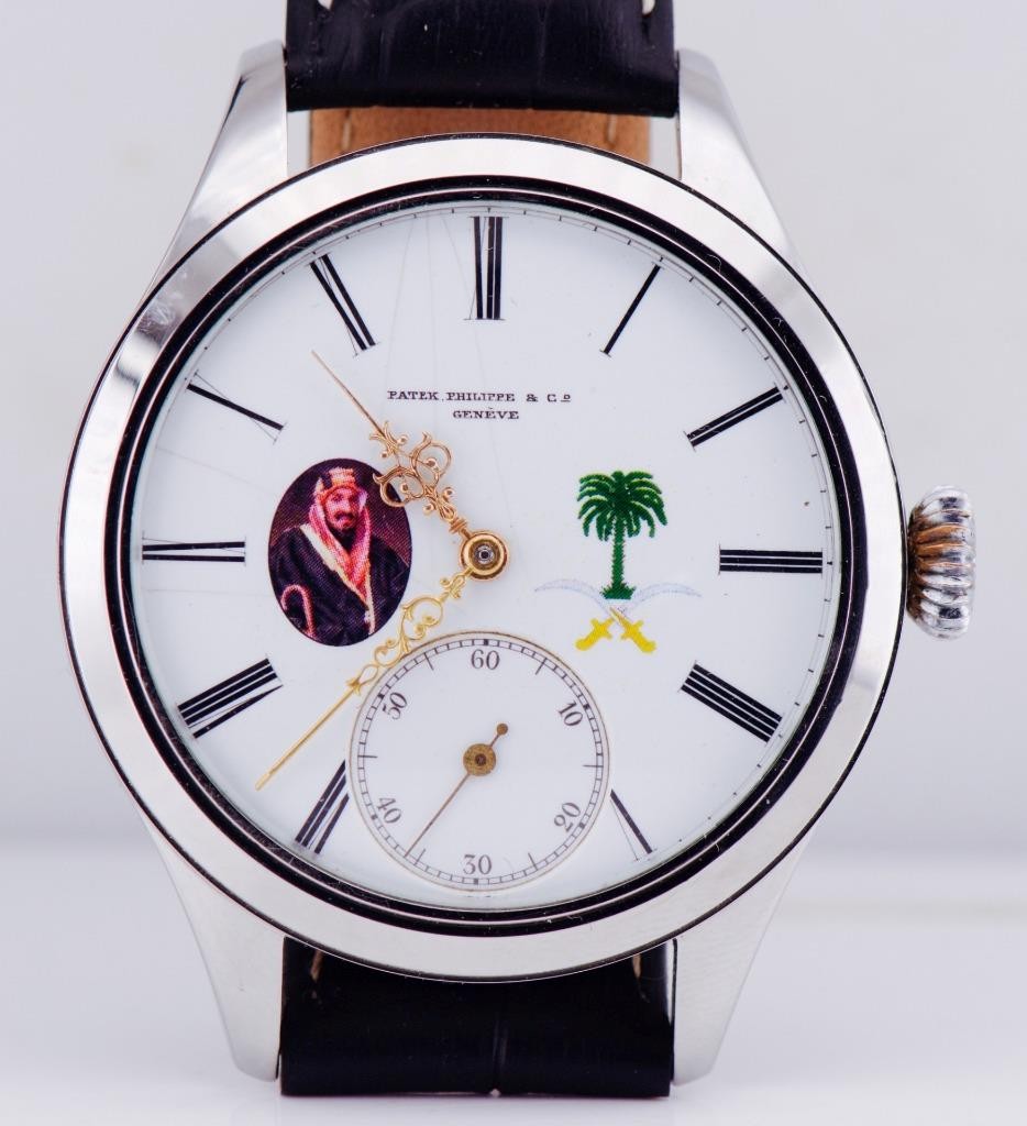 Antique Patek Philippe Chronometer Gondolo Wristwatch – Saudi Royal Court