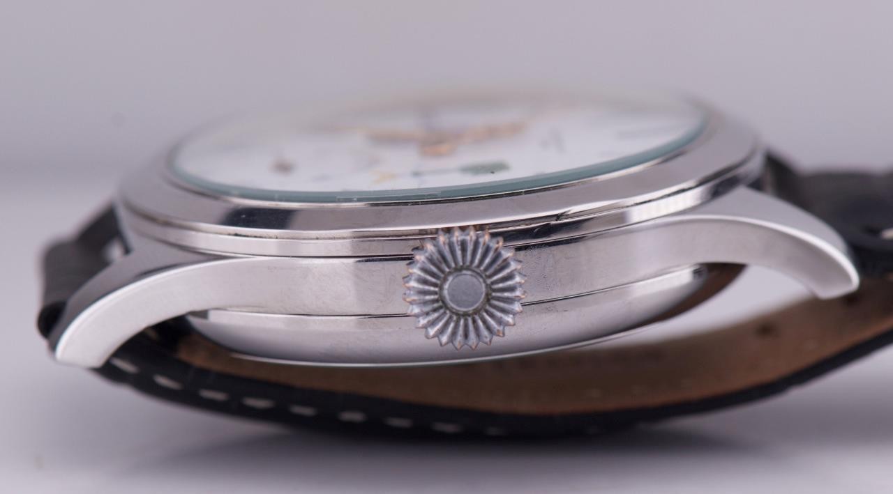 Antique Patek Philippe Chronometer Gondolo Wristwatch – Saudi Royal Court