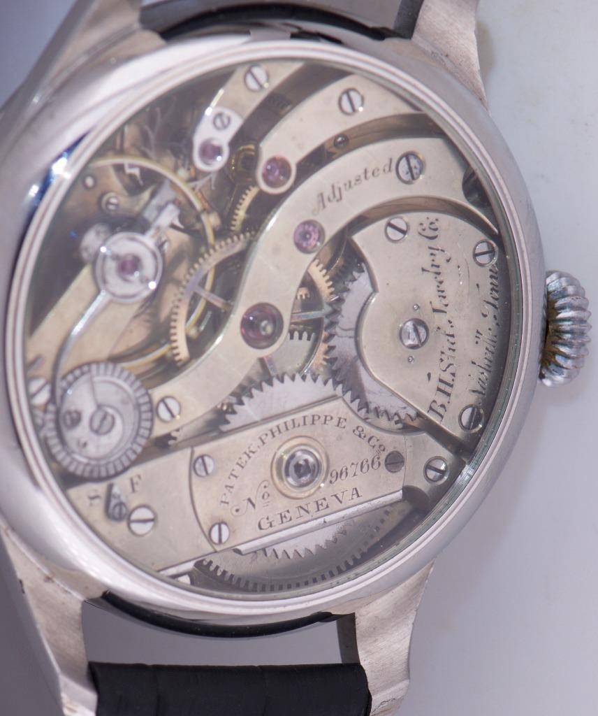 Antique Patek Philippe Chronometer Gondolo Wristwatch – Saudi Royal Court