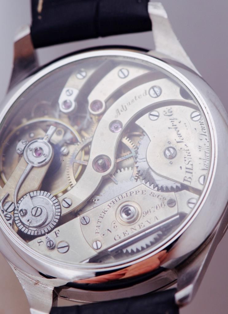 Antique Patek Philippe Chronometer Gondolo Wristwatch – Saudi Royal Court