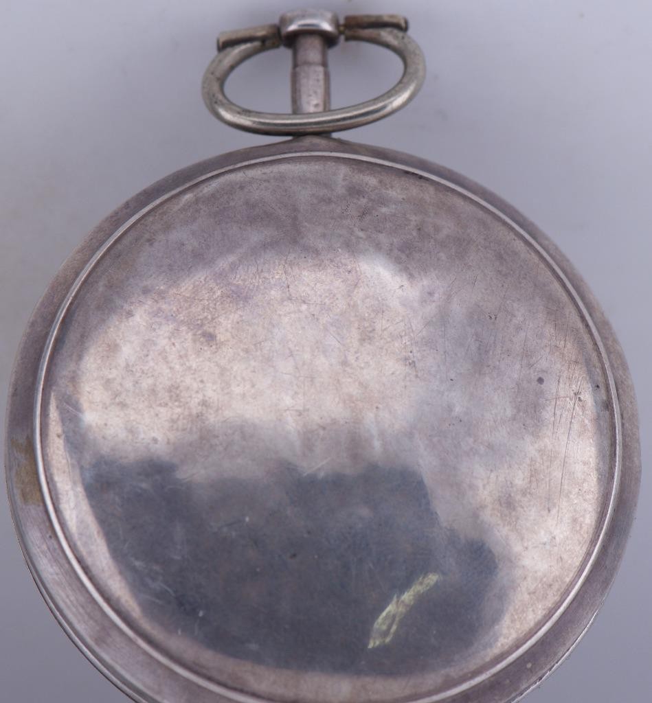 Antique French Verge Fusee Pocket Watch c1770 Lame Paris- Queen Marie Antoinette