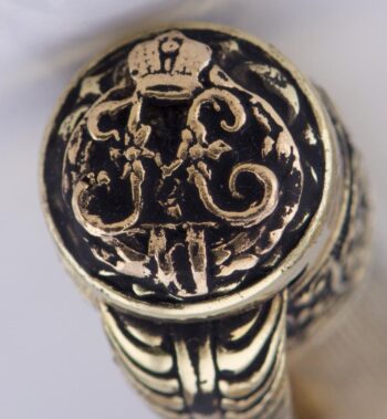 One-of-a-Kind c.1900 Atlantic Safety Fountain Pen – for Tsar Nicholas II Cabinet