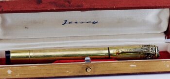 One-of-a-Kind c.1900 Atlantic Safety Fountain Pen – for Tsar Nicholas II Cabinet