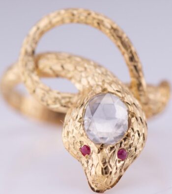 Antique Victorian Gold Ring 