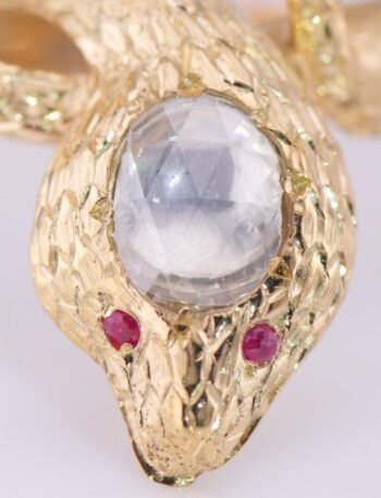 Antique Victorian Gold Ring 