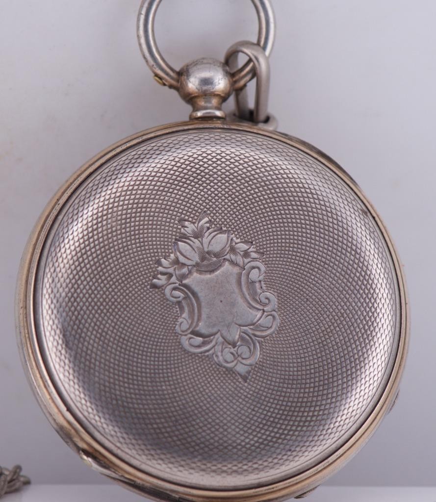 Antique Pocket Watch Occultist Baphomet Dial DIGITAL HOURS Single Hand c1860's
