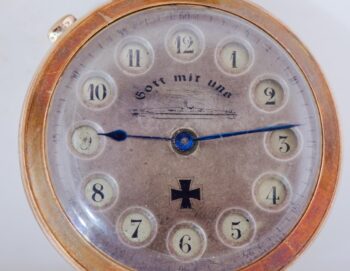 RARE German Navy U-Boat Officer's 24H 