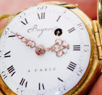 Antique 18th Century French Verge Fusee 